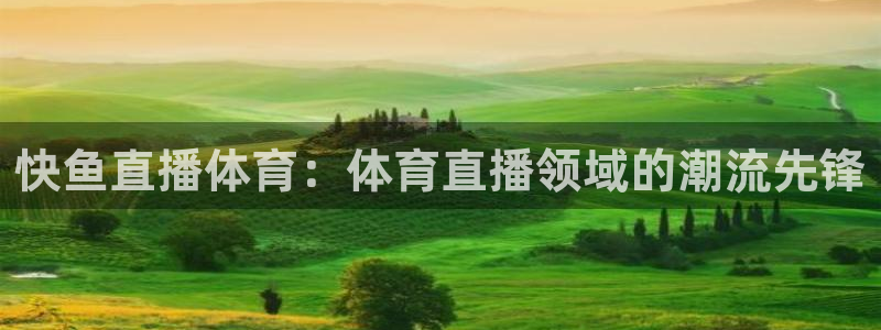 快鱼直播体育：体育直播领域的潮流先锋