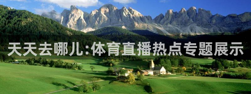 天天去哪儿:体育直播热点专题展示