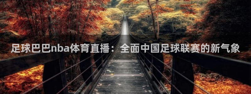 足球巴巴nba体育直播：全面中国足球联赛的新气象