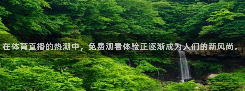 在体育直播的热潮中，免费观看体验正逐渐成为人们的新风尚。